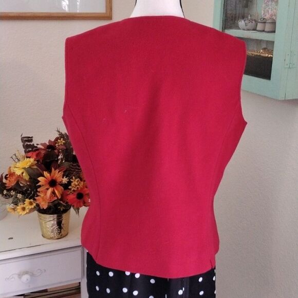 Doncaster Boiled Wool Vest - Picture 4 of 7